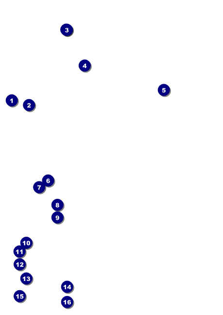 Coffee Club Flyer Front Field Markers
