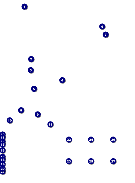 Leukemia Logo Flyer Front Field Markers
