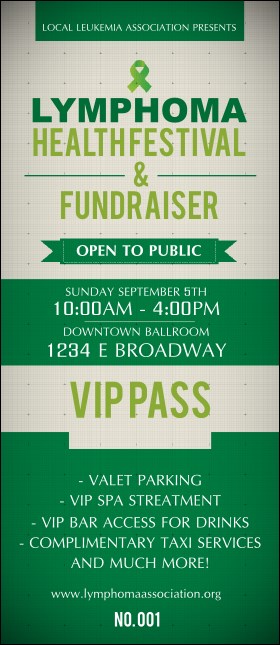Lymphoma VIP Pass