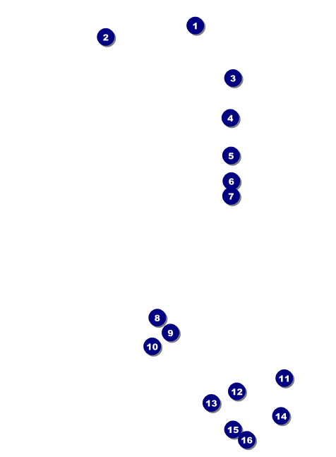 Wizard of Oz Invitation Front Field Markers