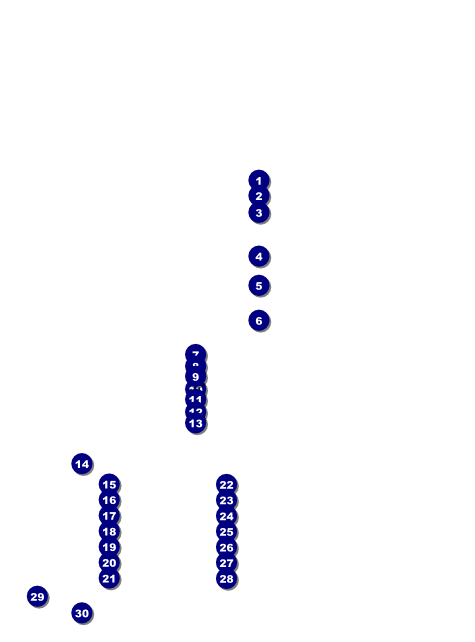 Women's Expo 4 Flyer Front Field Markers