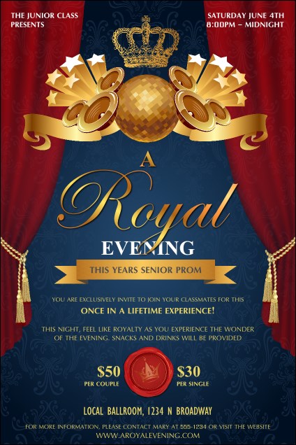 Royal Poster 2 Product Front