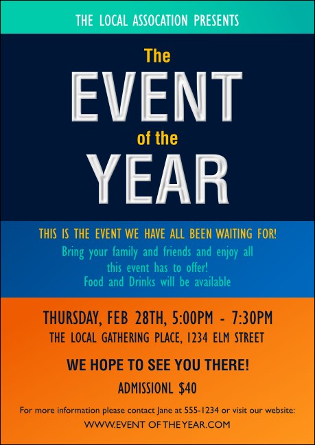 All Purpose Bright Postcard Product Front