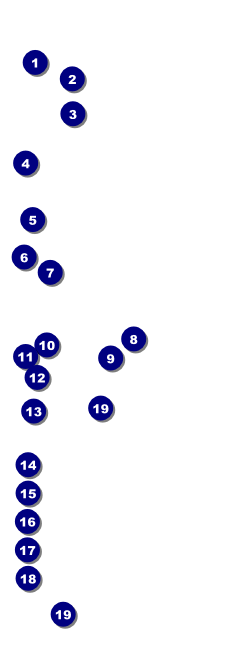 All Purpose Horizon Raffle Ticket Front Field Markers