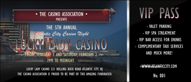 Atlantic City VIP Pass