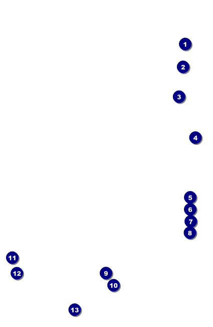 Home Makeover Drink Ticket Front Field Markers