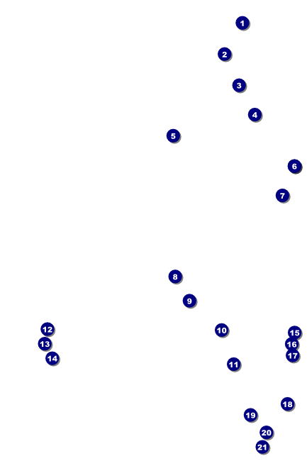 Hollywood Lights Poster Front Field Markers