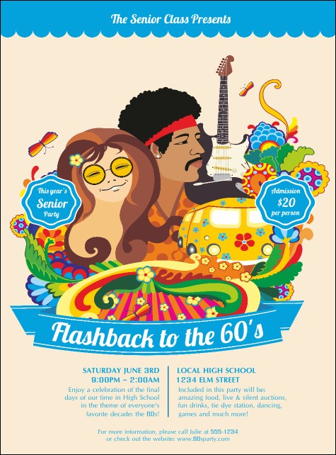 Sixties Flyer Product Front