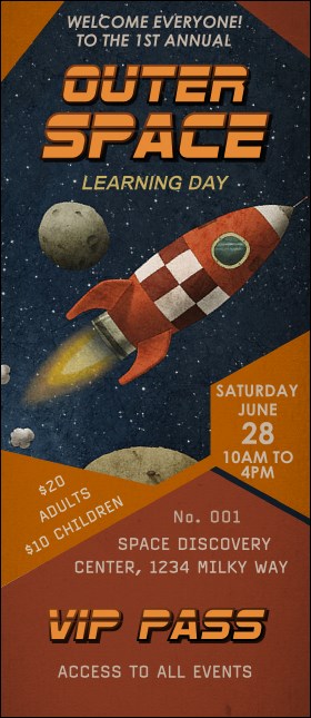 Spaceship VIP Pass Product Front