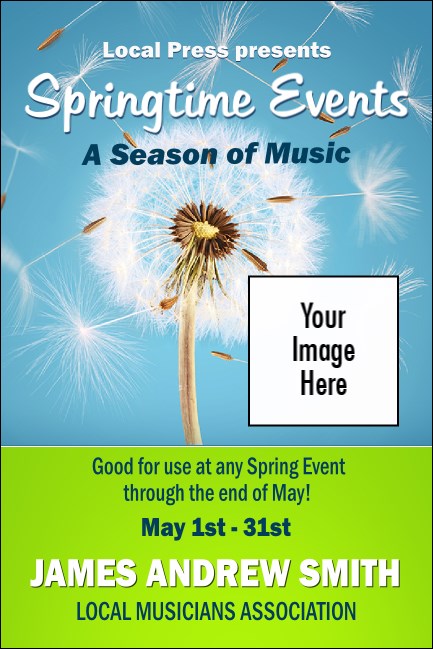 Dandelion Economy Event Badge Product Front