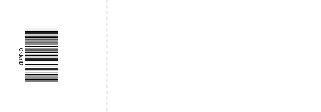 Class Reunion Mascot Orange Reserved Event Ticket Product Back