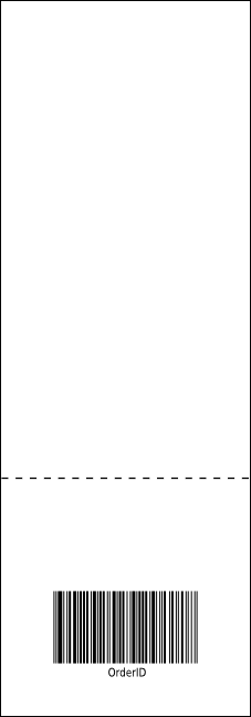 Poetry Reserved Event Ticket Product Back