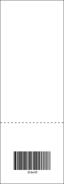 Basketball Schedule Reserved Event Ticket Product Back