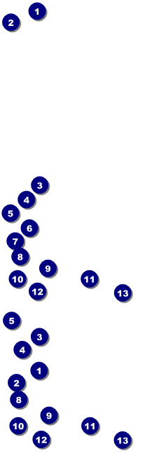 Bollywood Reserved Event Ticket Front Field Markers