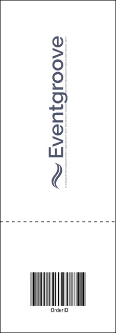 Bowling Classic Reserved Event Ticket Product Back