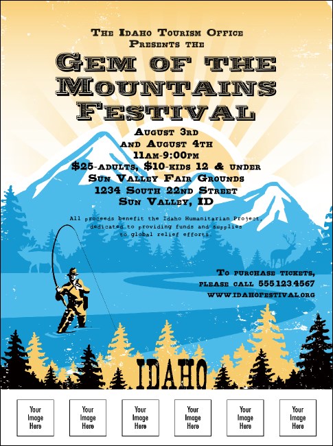 Idaho Flyer Product Front