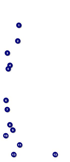 Fall Simple VIP Pass Front Field Markers