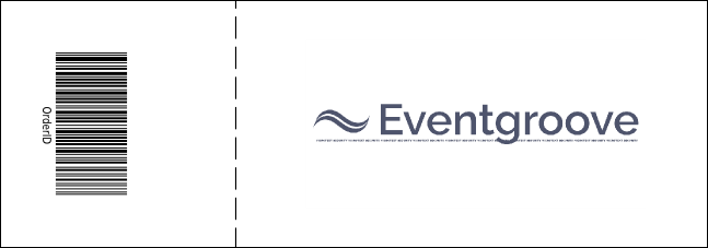 Broadway Reserved Event Ticket Product Back