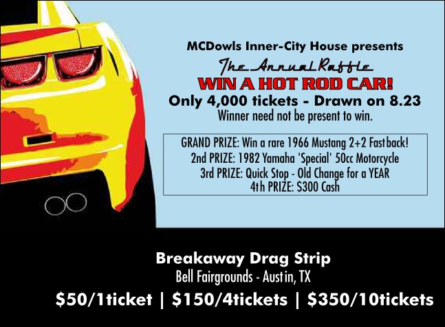 Dream Car Invitation