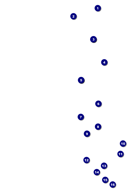 Premier League Darts 2017 Poster Front Field Markers