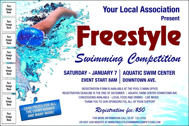 Freestyle Image Poster Product Front