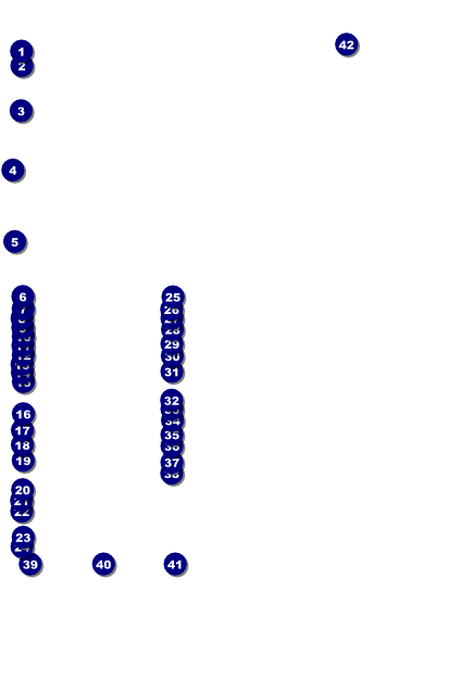 Beauty Pageant Logo Poster Front Field Markers