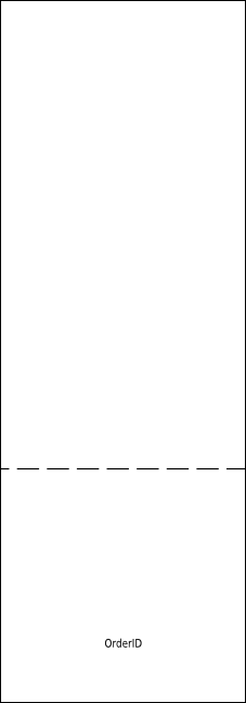 Your Photo Black and Red Event Ticket 0007 Product Back