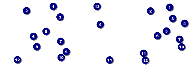 Black and White Logo Event Ticket 0007 Front Field Markers