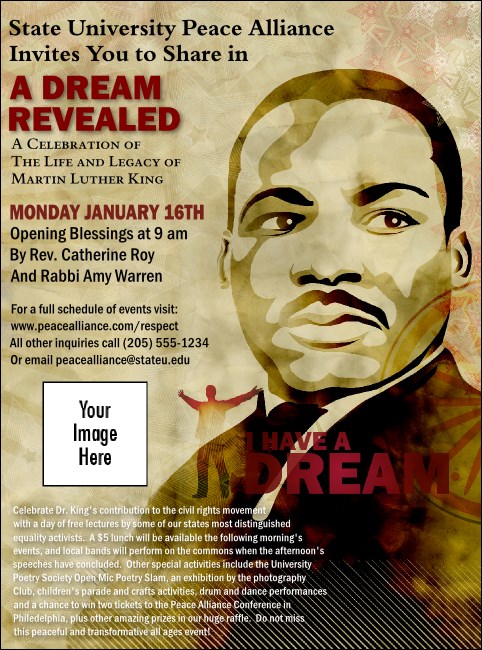 Martin Luther King Flyer