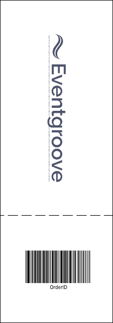 Dance Recital Reserved Event Ticket Product Back