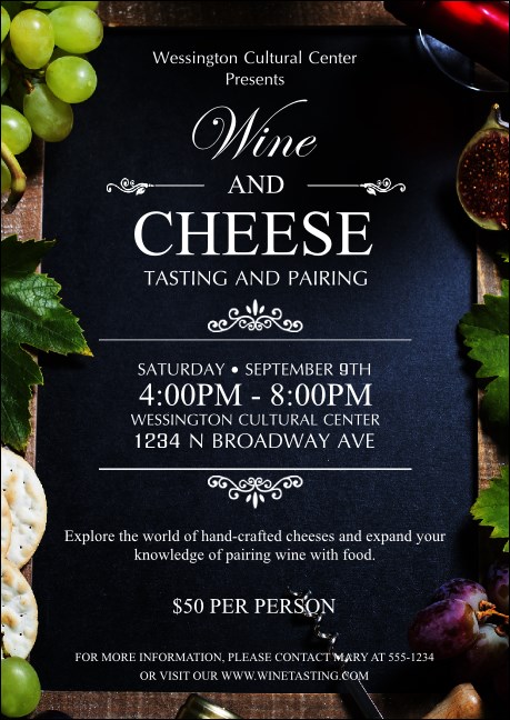 Vineyard Postcard Mailer