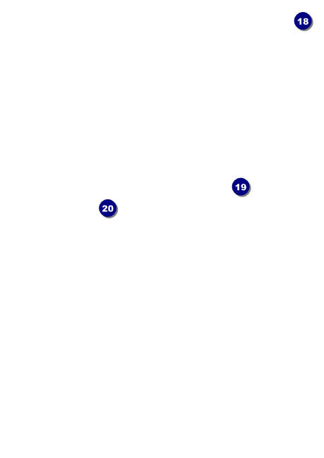 Fourth of July Freedom Blue Postcard Mailer Back Field Markers