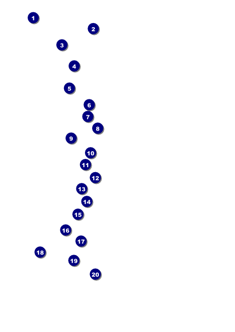 Jazz Concert Postcard Mailer Front Field Markers