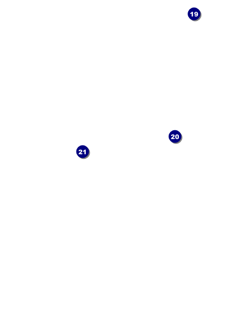 Outer Space Postcard Mailer Back Field Markers