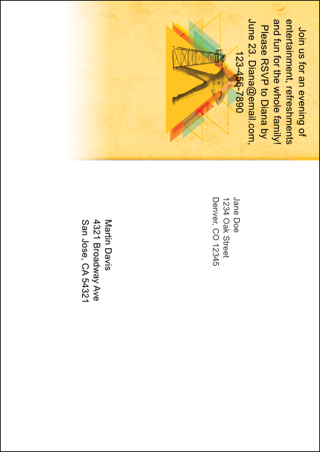 Tulsa Postcard Mailer Product Back