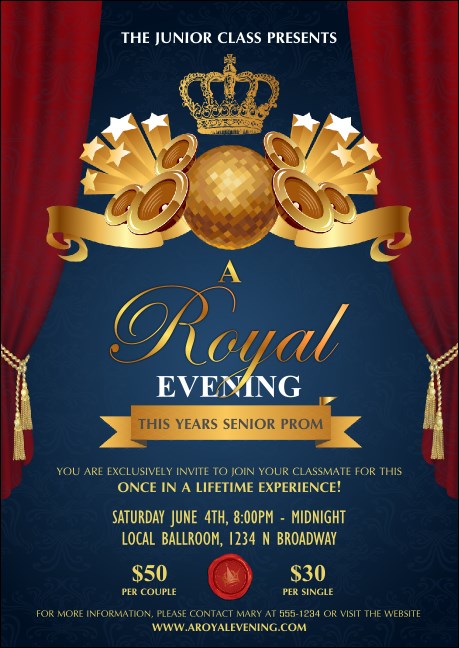 Royal Postcard Mailer Product Front