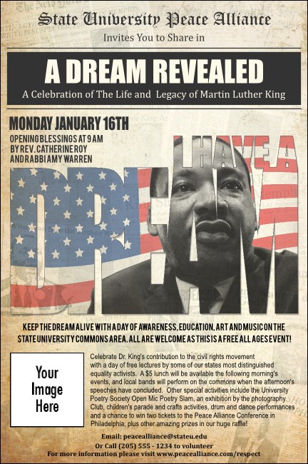Martin Luther King Jr. Poster