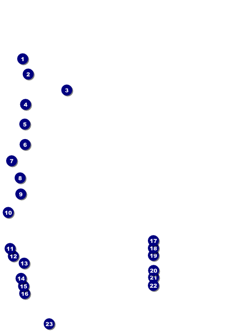 Crash Zone Flyer Front Field Markers