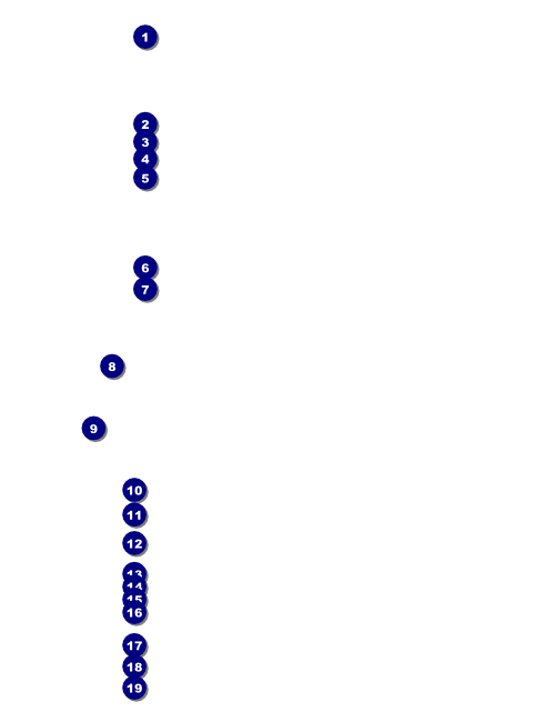 Rochester Flyer Front Field Markers