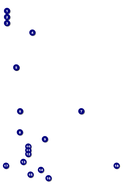 Breast Cancer Pink Ribbon Flyer Front Field Markers