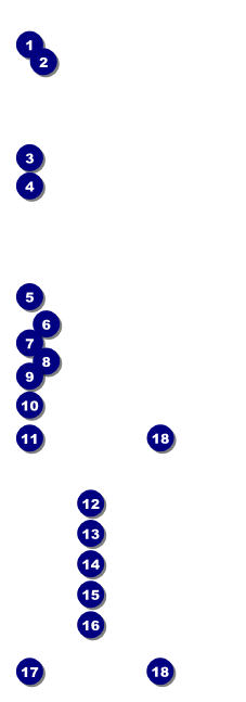 Track and Field Black and Gold Raffle Ticket Front Field Markers