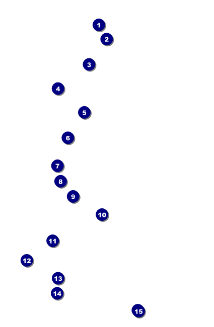 Baseball Drink Ticket Front Field Markers