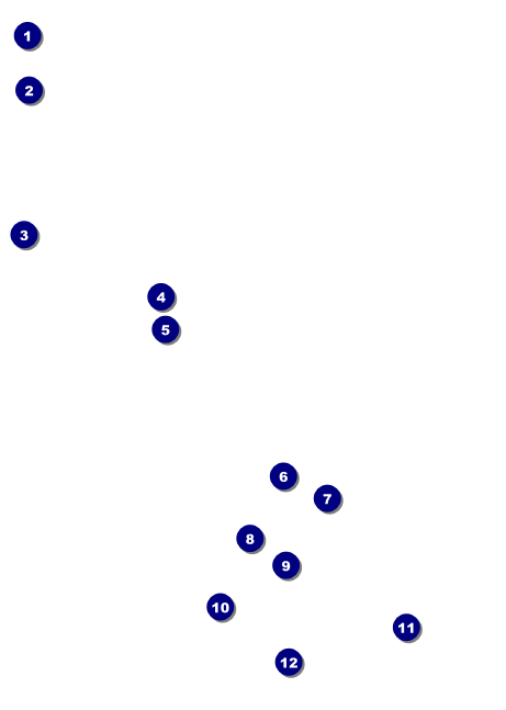 LGBT Film Festival Club Flyer Front Field Markers