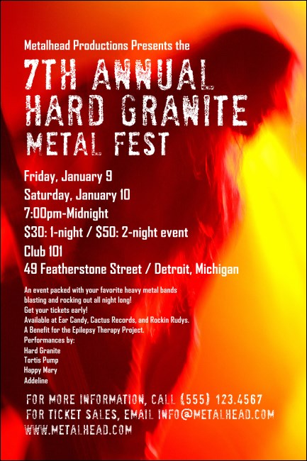Heavy Metal Poster