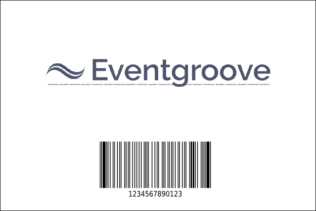 Symphony Economy Event Badge Product Back