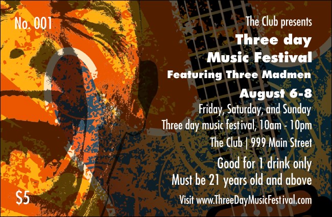 Alt.Chaos Drink Ticket