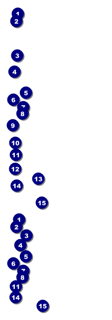 Valentines Dinner Date Event Ticket Front Field Markers