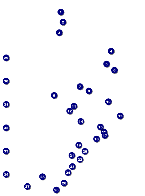Bass Fishing Tournament Image Flyer Front Field Markers