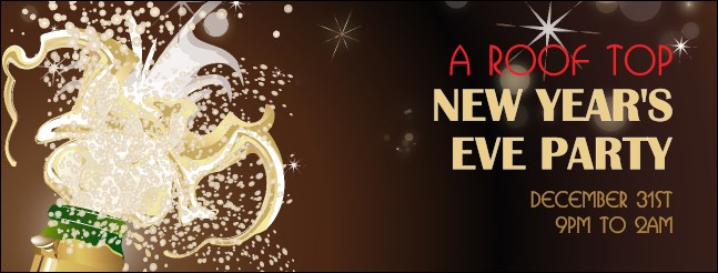 Champagne Bistro Facebook Cover