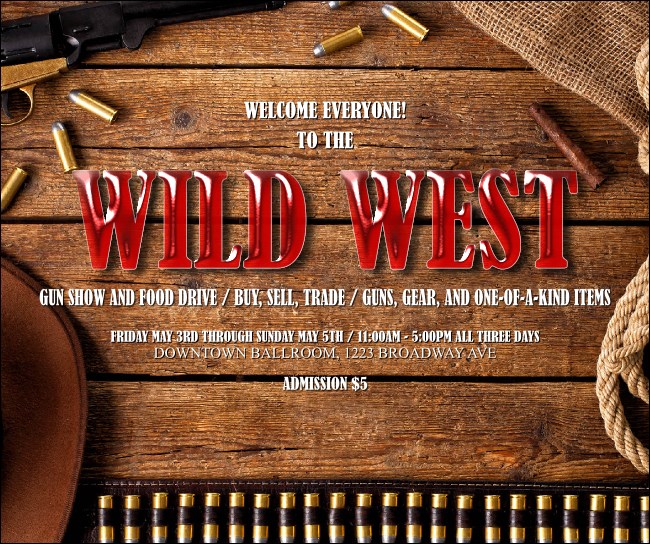 Western Facebook Post